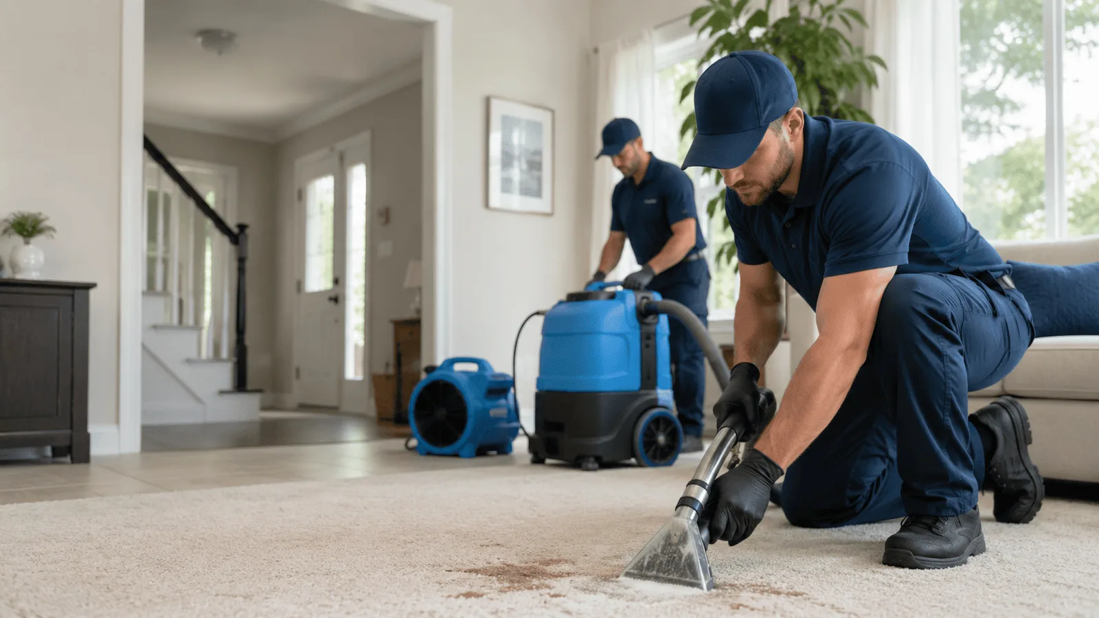 Pet Stain Carpet Cleaning in Quitman, GA near me